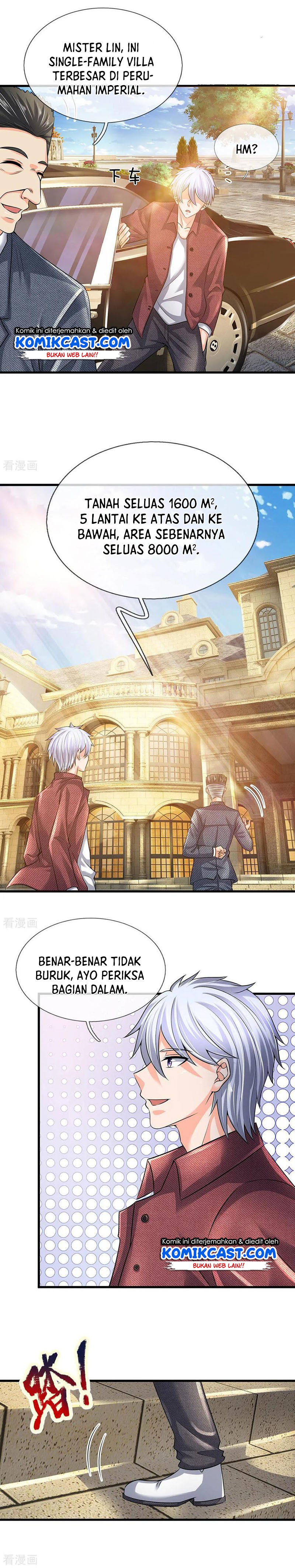 City of Heaven TimeStamp (Urban Rebellion) Chapter 149 Gambar 17